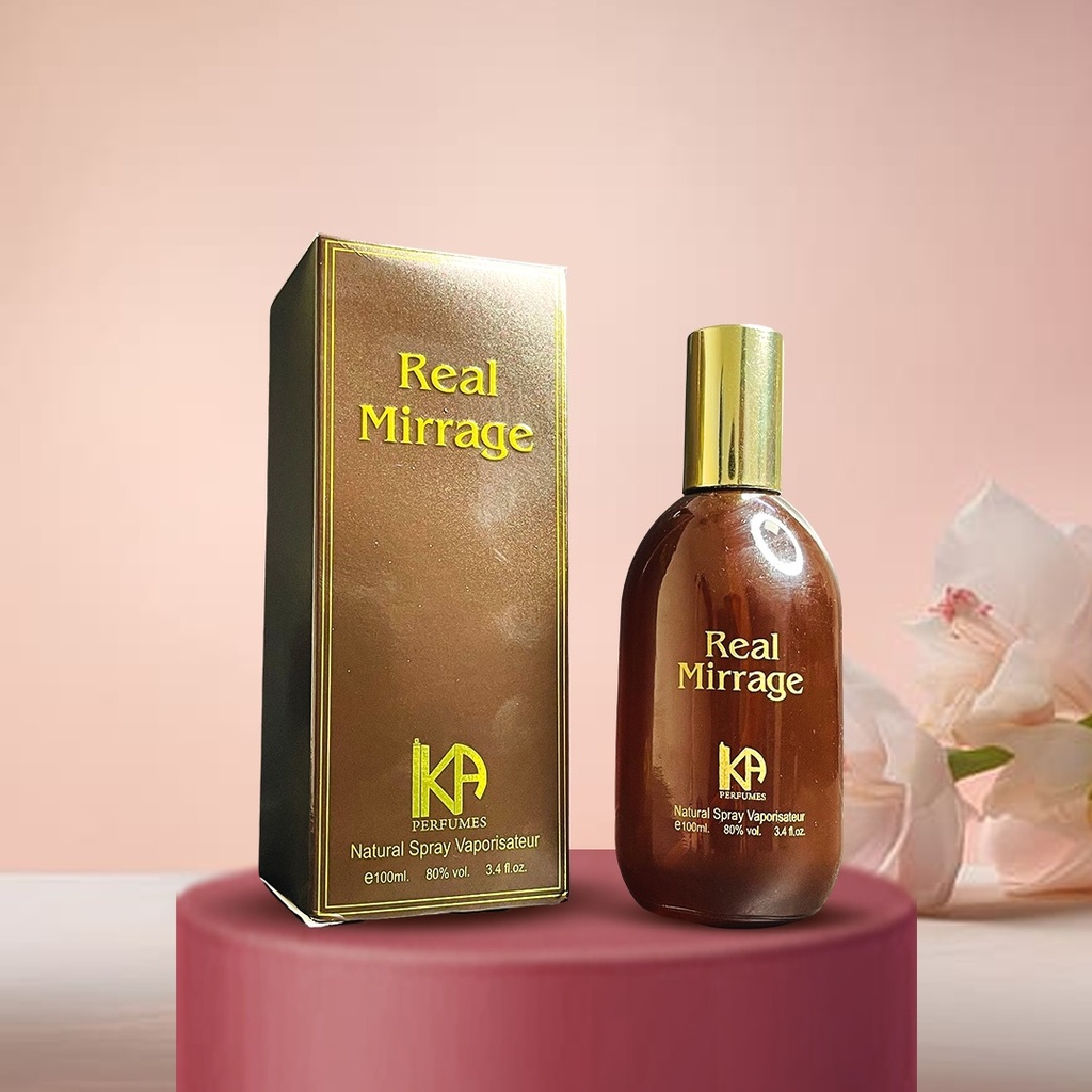 Ika Perfumes Real Mirage - 100ml
