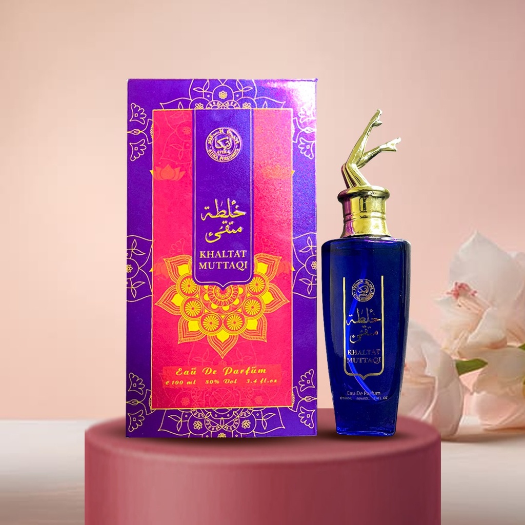 Atika Perfumes Khaltat Muttaqi - 100ml