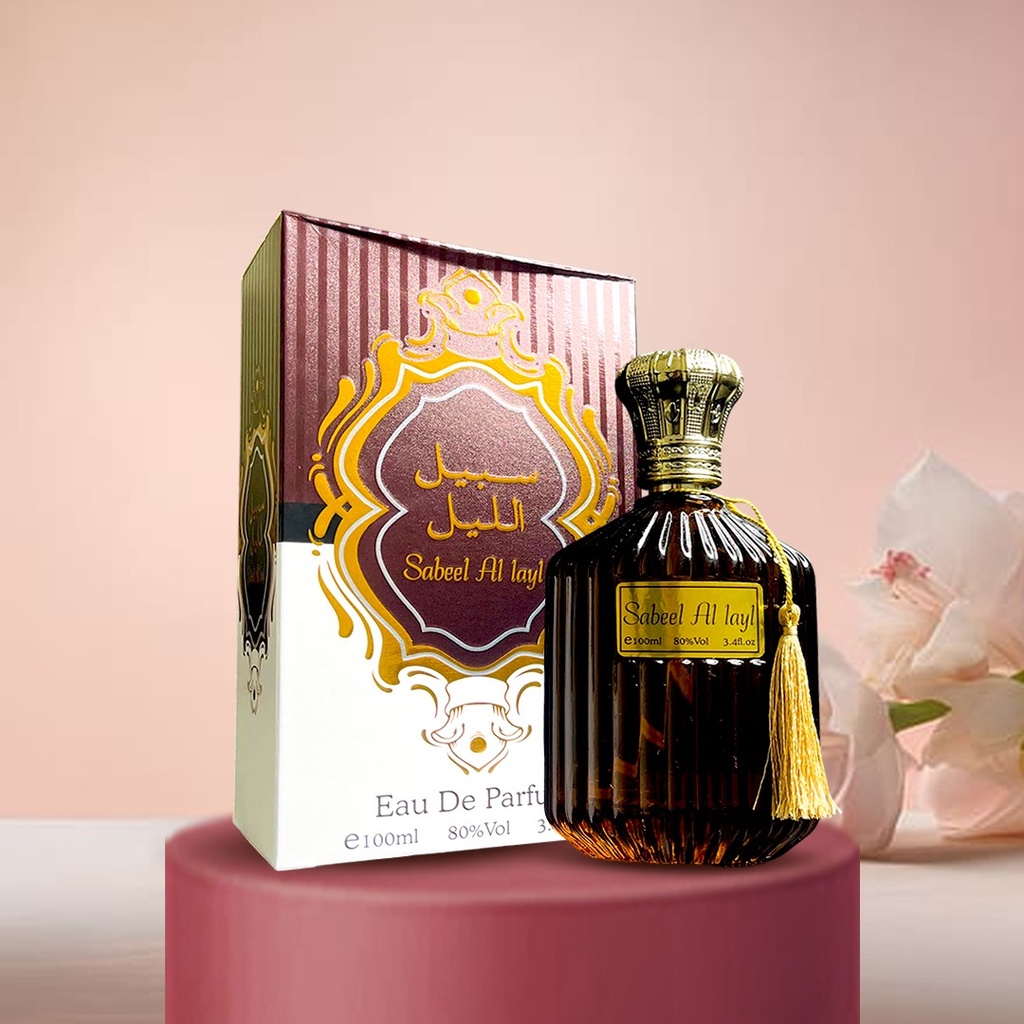 Atika Perfumes Sabeel Al Layl - 100ml