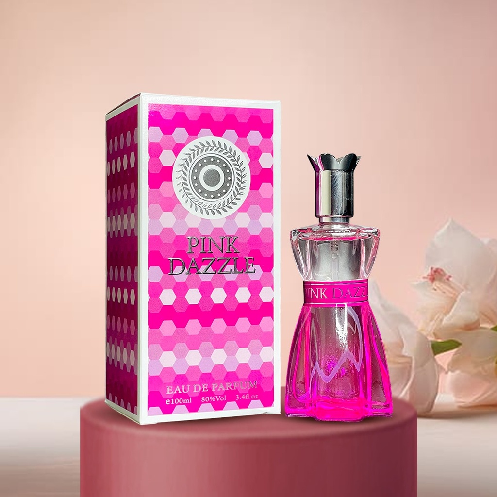 Ika Perfumes Pink Dazzle - 100ml