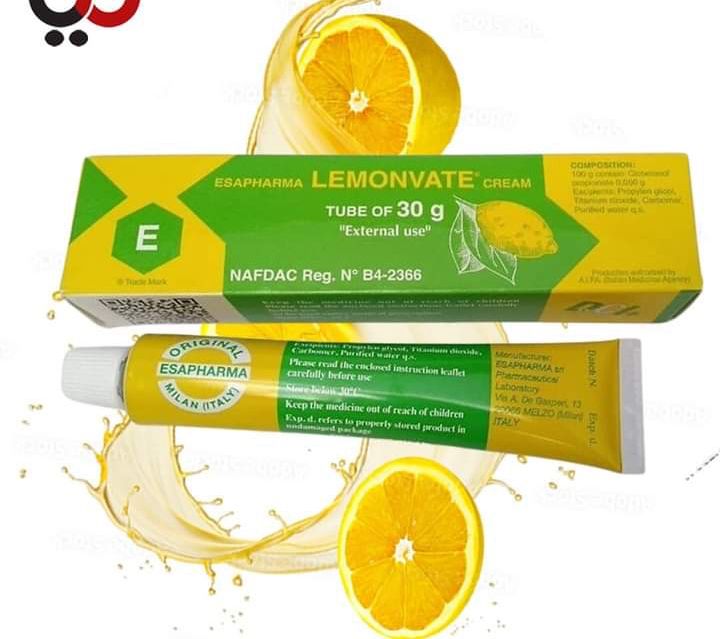 Esapharma Lemonvate Cream 30g