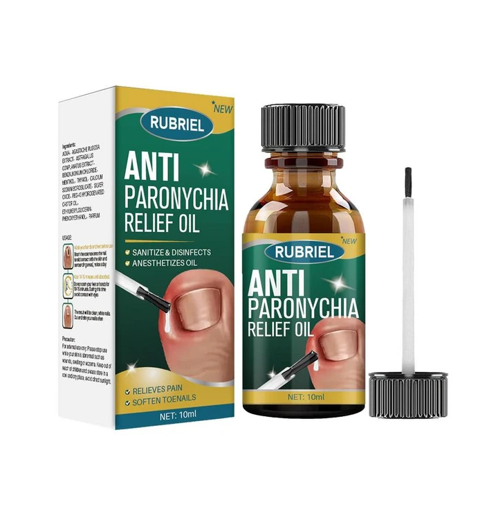 Rubriel Anti Paronychia Relief Oil - 10ml