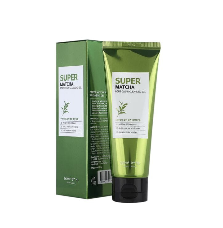 Some By Mi Super Matcha Pore Clean Cleansing Gel - 100ml