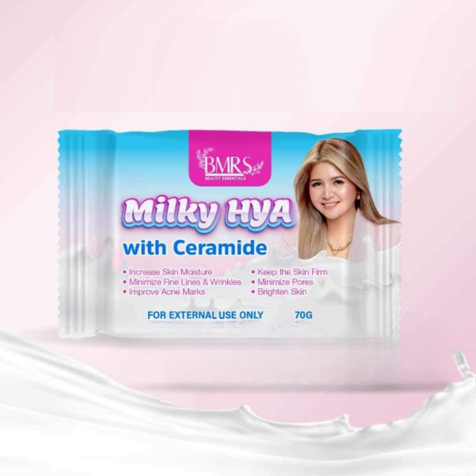 BMRS Milky Hya  Soap - 70g