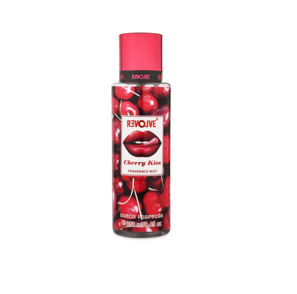 Cherry Kiss Revolve Body Splash / Fragrance Mist - 250ml