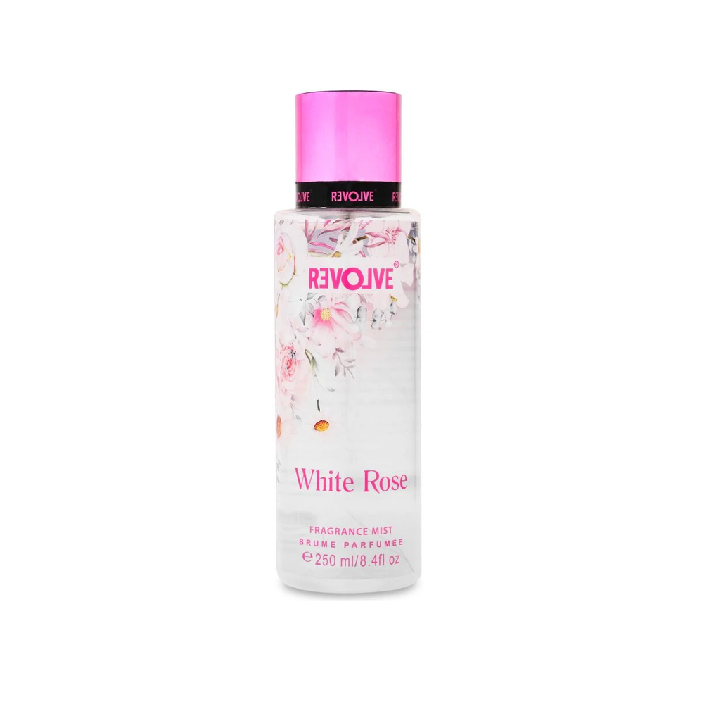 White Rose Revolve Body Splash / Fragrance Mist - 250ml