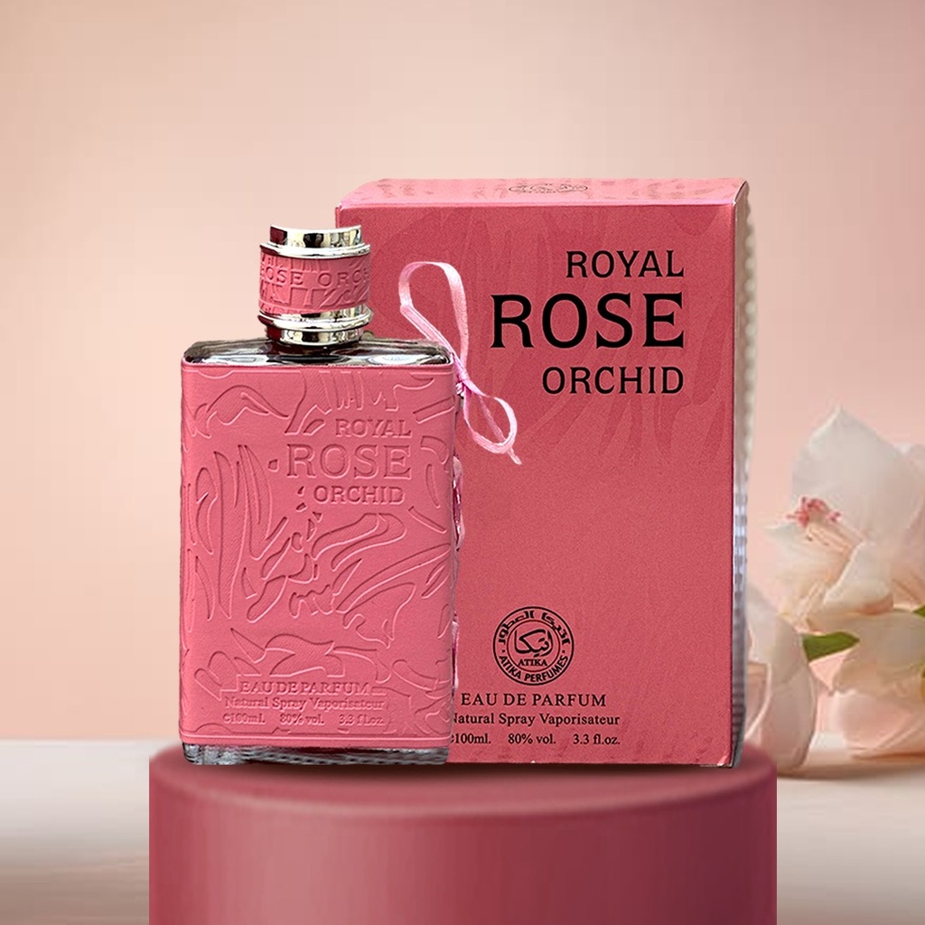 Atika Perfumes Royal Rose Orchid - 100ml