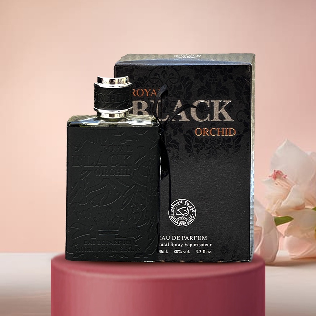 Atika Perfumes Royal Black Orchid - 100ml
