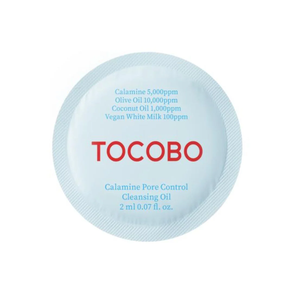 Tococbo Calamine pore Control Cleansing Oil 2ml