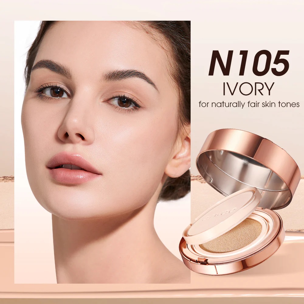 O.two.o 2in1 BB Cushion & Face Powder - 5.5g + 10g