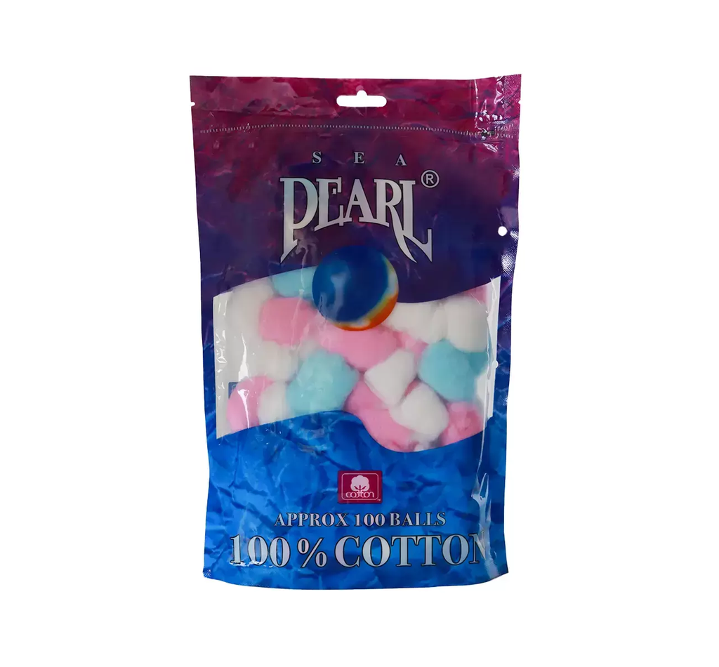 Sea Pearl Cotton Balls