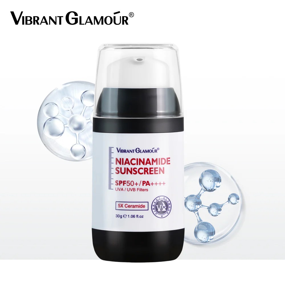 Vibrant Glamour Niacinamide Sunscreen SPF50+/PA++++