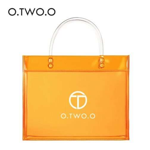 O.two.o Transparent Shopping Bag