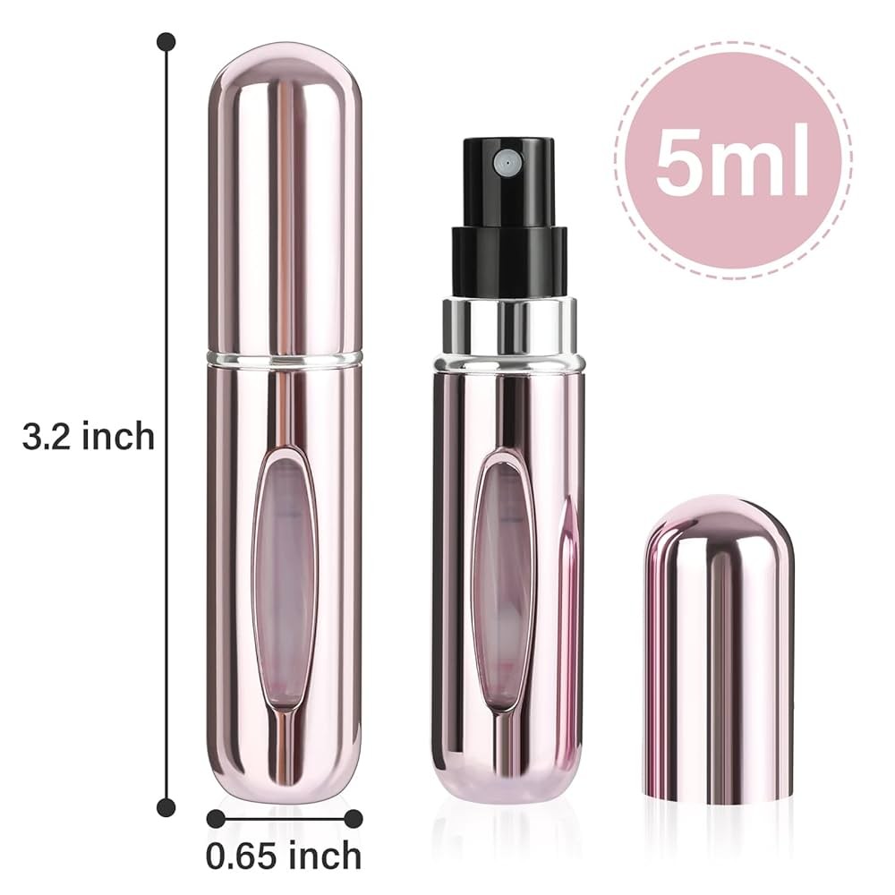Mini Perfume Refill Bottle – Pocket Size Perfume Atomizer [Single Piece]
