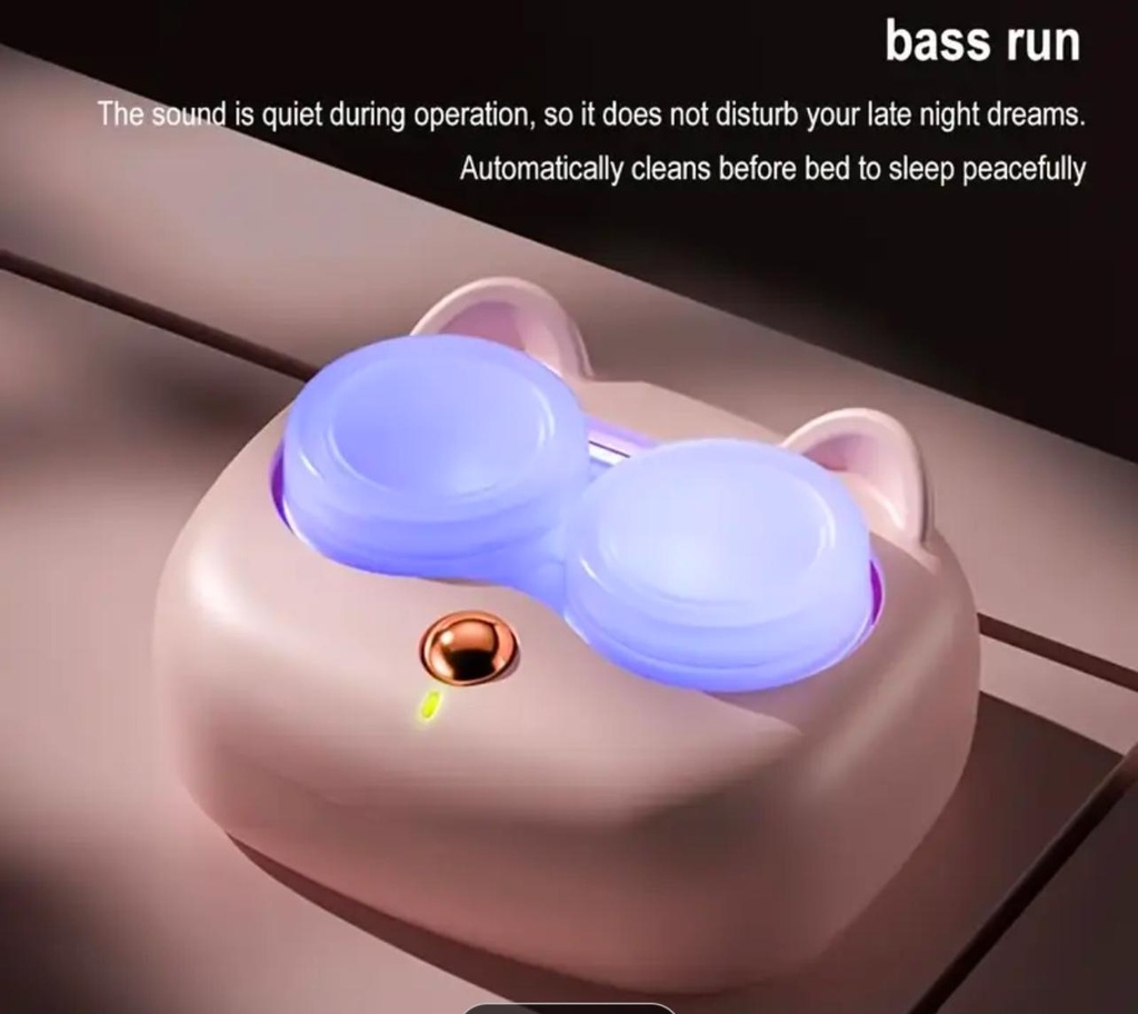 غسالة عدسات لاصقة