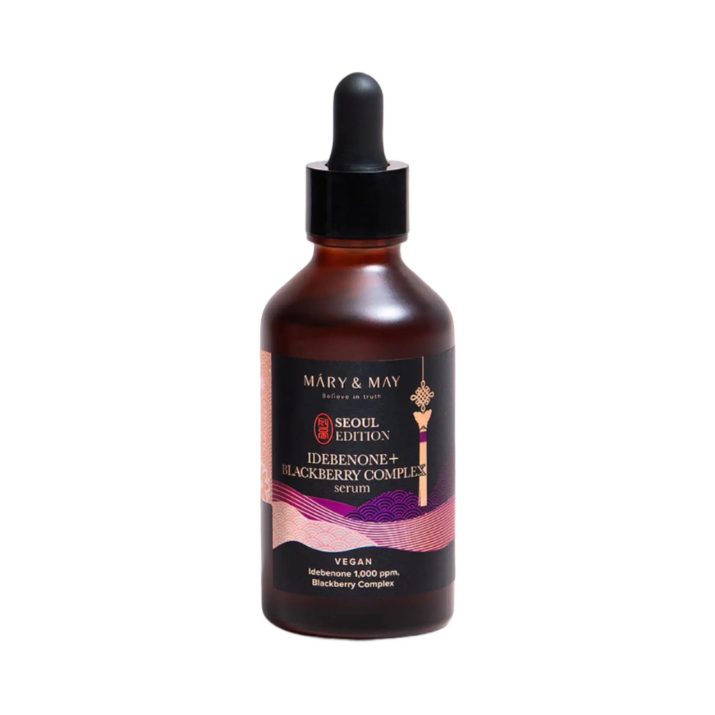 Mary & May Vegan Idebenone + Blackberry Complex Serum - 80ml