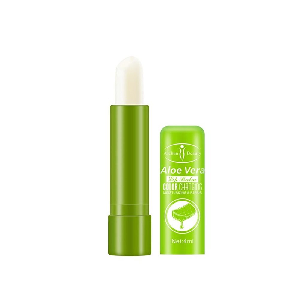 Aichun Beauty Aloe Vera Lip Balm - 4ml