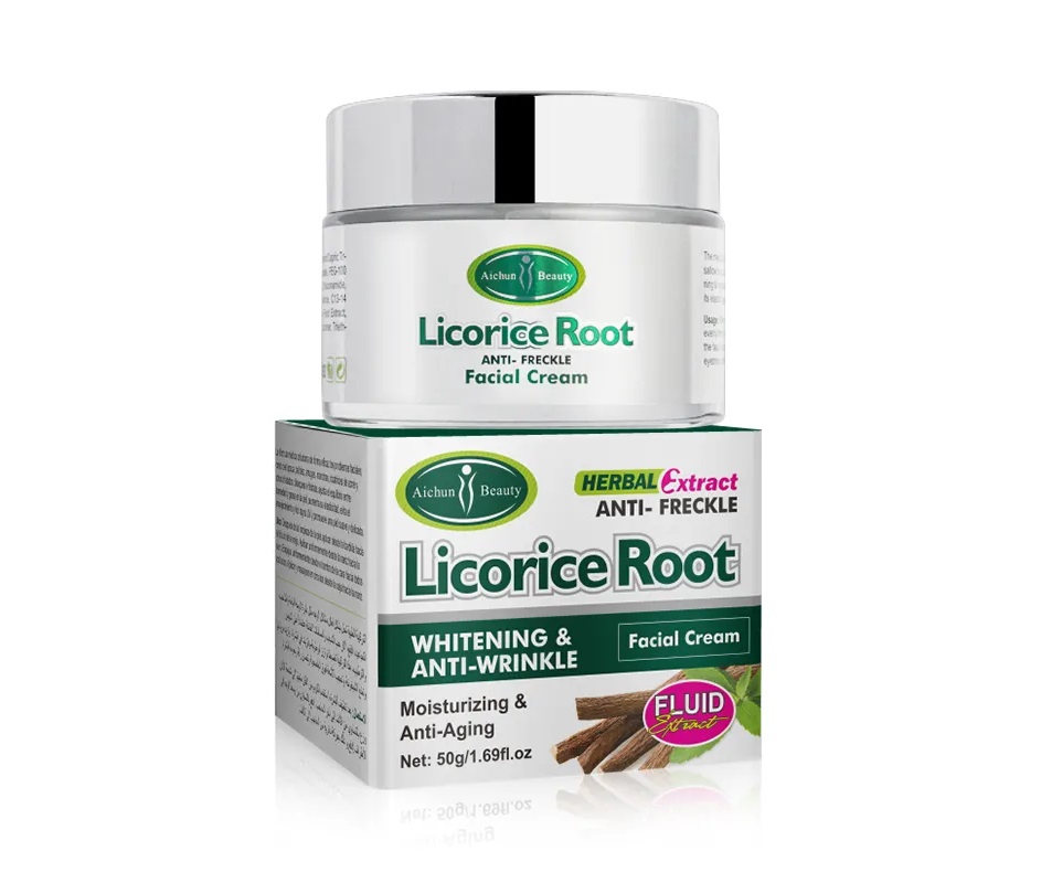 Aichun Beauty Licorice Root Facial Cream - 50g