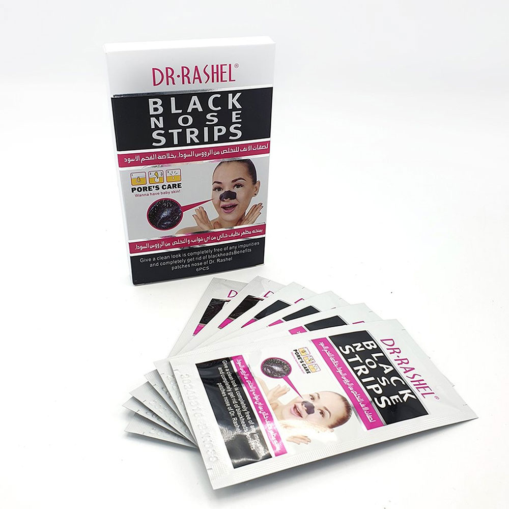 Dr.Rashel Black Nose Strips (6 Sachets Box)