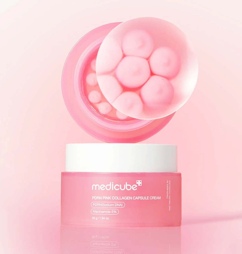 Medicube Pdrn Pink Collagen Capsule Cream - 55g
