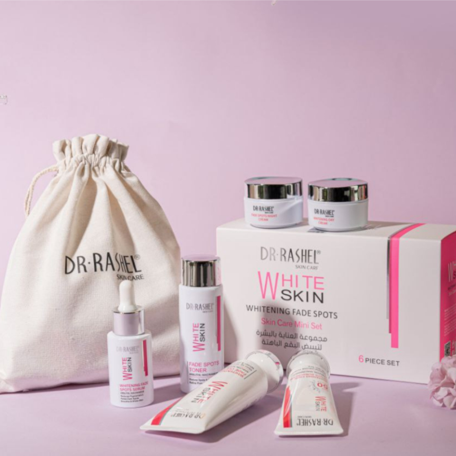 Dr.Rashel Whitening Skin Care Mini Set (6 Piece Set)