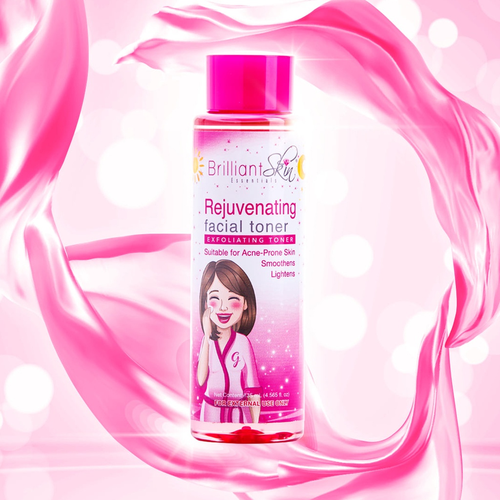 Brilliant Skin Advanced Rejuvenating Facial Toner - 135ml