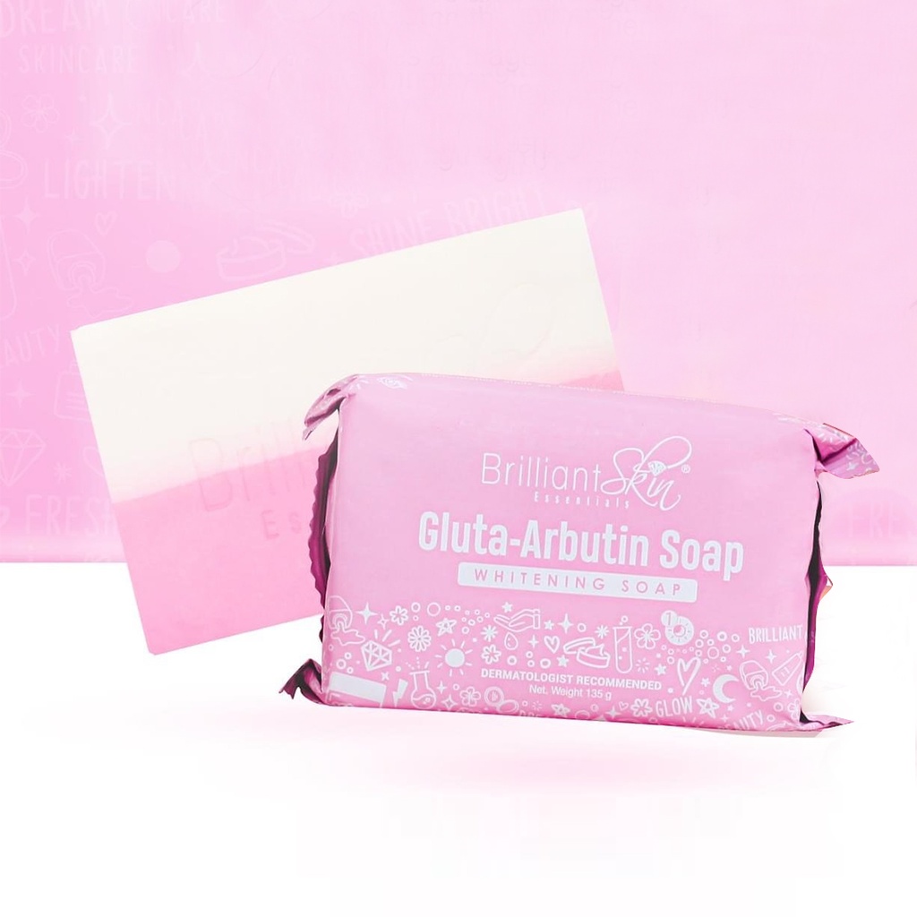 Brilliant Skin Gluta-Arbutin (Whitening) Soap - 135g