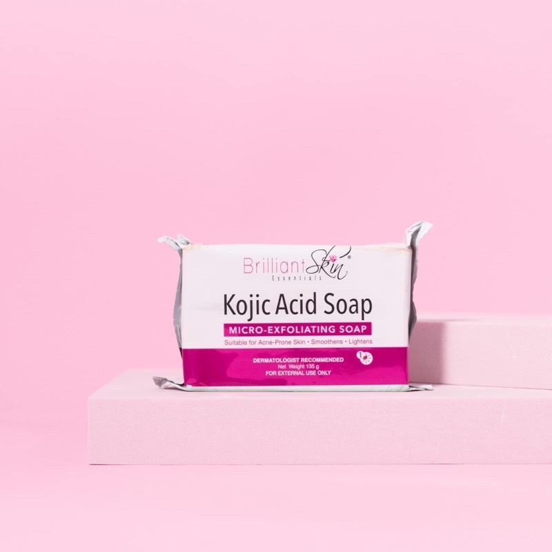 Brilliant Skin Kojic Acid Micro-Exfoliating Soap - 135g