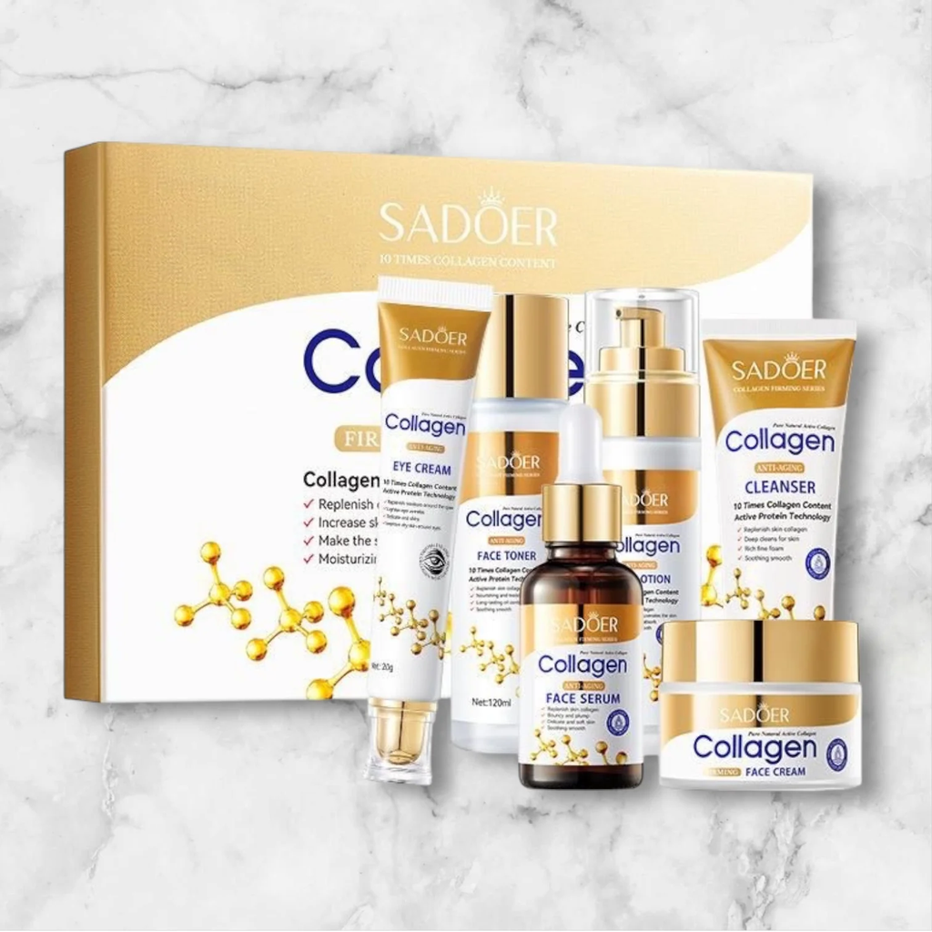 Sadoer 6Pcs Collagen Series Set