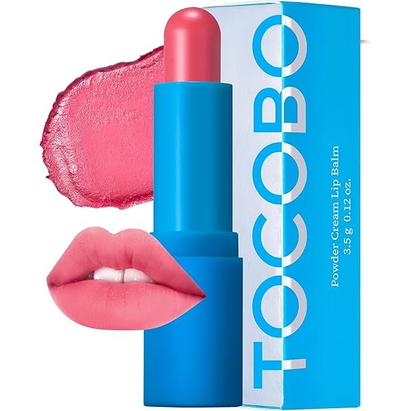 Tocobo Glass Tinted Lip Balm - 031 Rose Burn