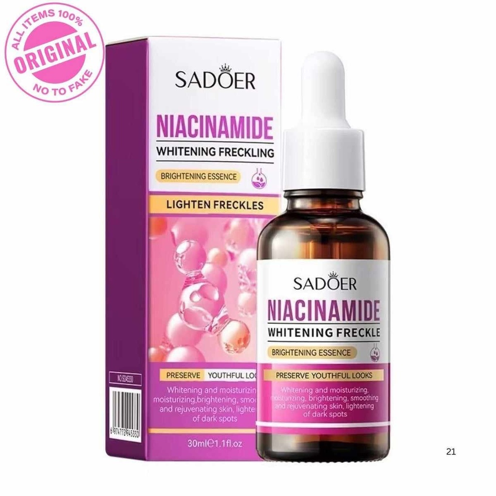 Sadoer Niacinamide Whitening Freckle Essence