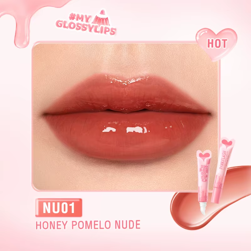 Pinkflash Creamy Lipgloss [PF-L17]