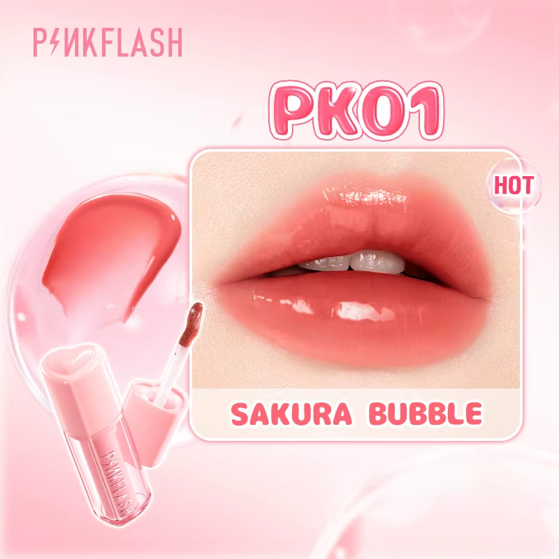 Pinkflash Watery Transferproof  Lip Cream [L21]