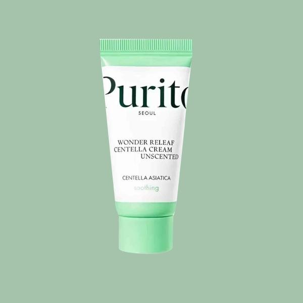 Purito Seoul Wonder Releaf Centella Cream Unscented - 15ml