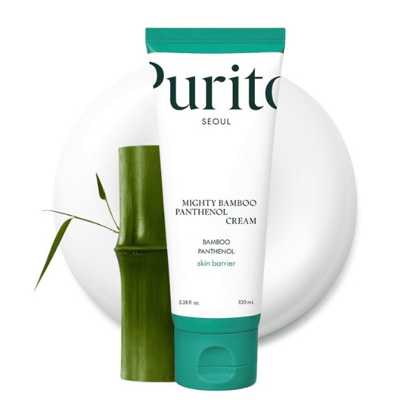 Purito Seoul Mighty Bamboo Panthenol Cream - 100ml