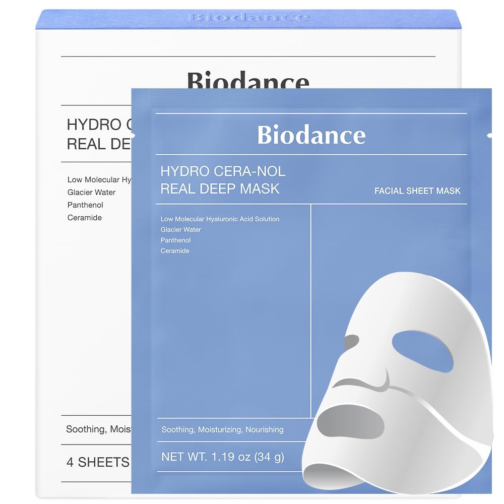 Biodance Hydro Cera-Nol Real Deep Mask - 34g (4 pcs - Box)