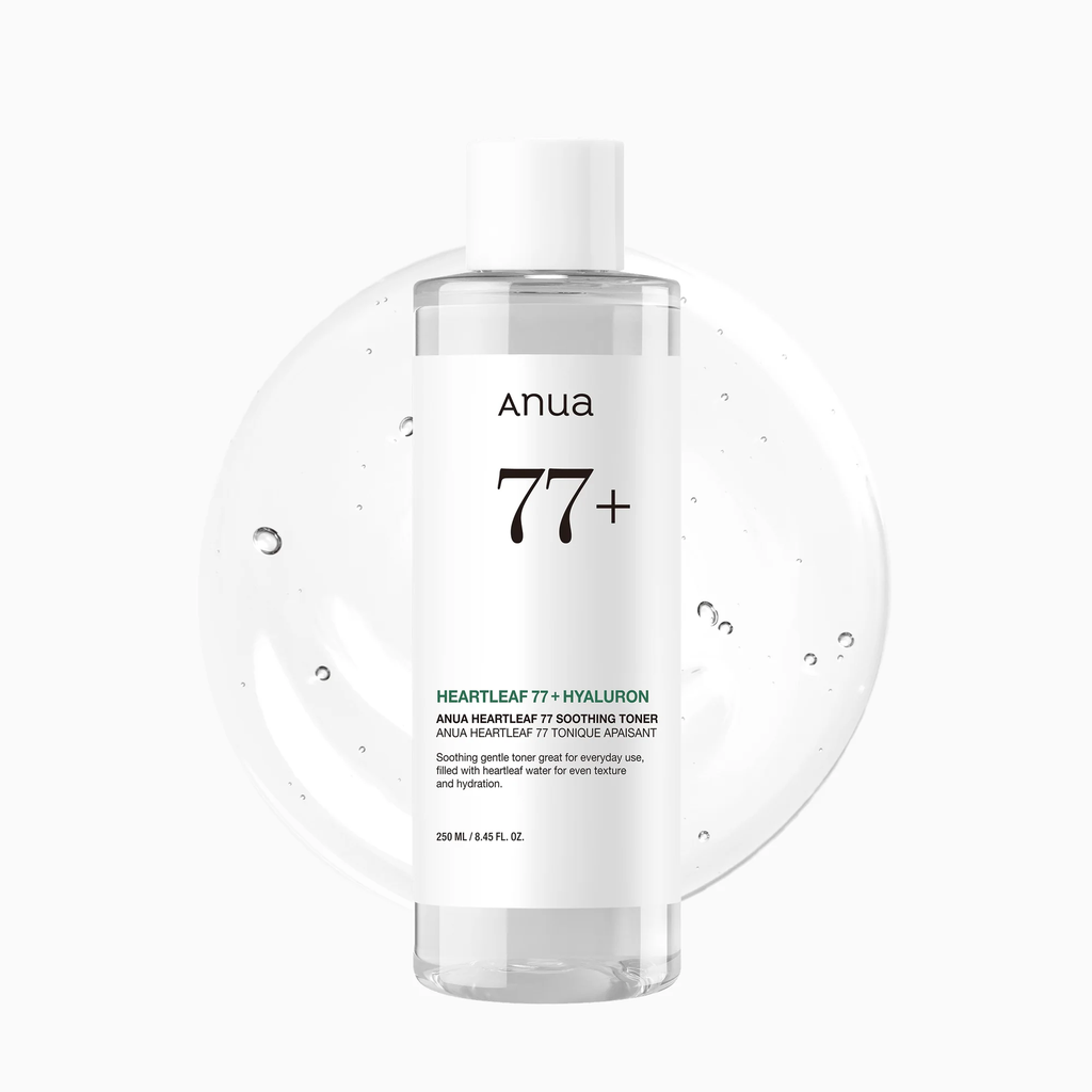 Anua Heartleaf Heartleaf 77+Hyaluron Soothing Toner - 250ml