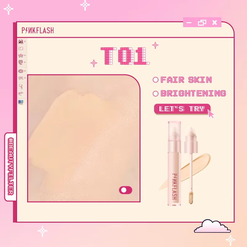 كونسيلر مطفي طويل الثبات F04