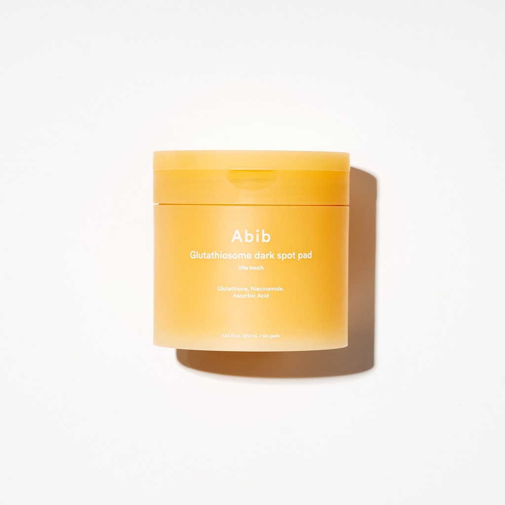 Abib Glutathiosome Dark Spot Pad – Vita Touch – 220ml / 60 Pads