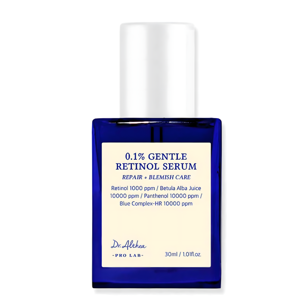 Dr. Althea 0.1% Gentle Retinol Serum – 30ml