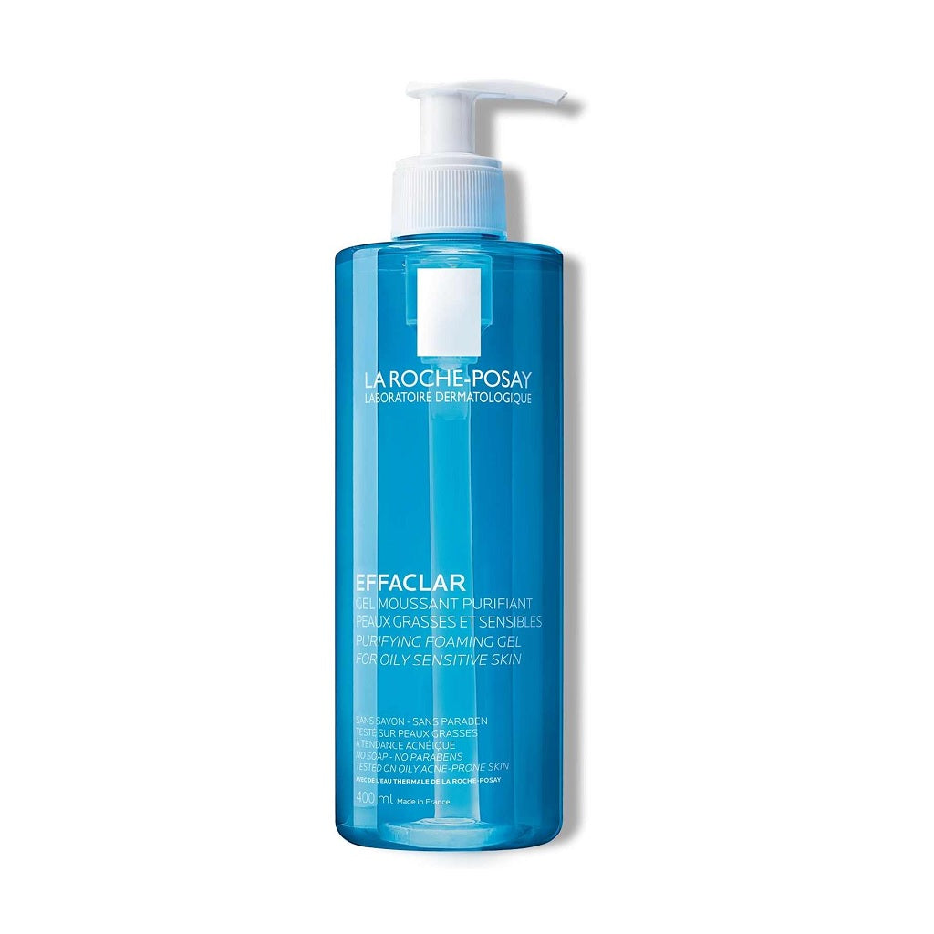 La Roche Posay Effaclar Gel Face Wash 400ml