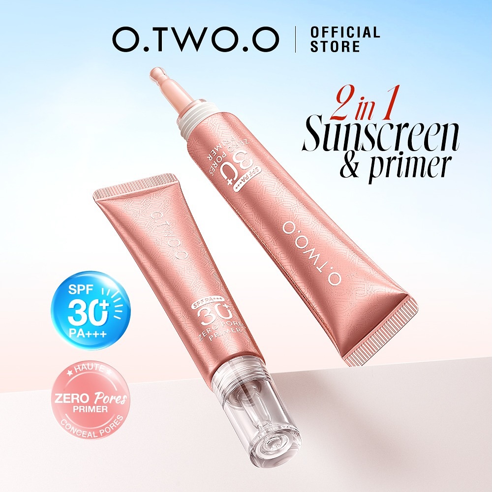 O.TWO.O Haute Zero Pores Sunscreen Primer