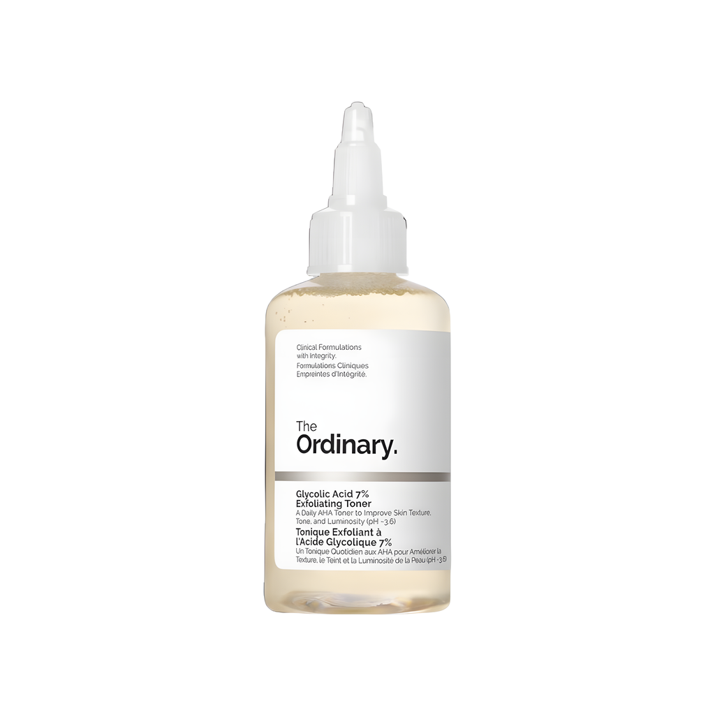 The Ordinary Glycolic Acid 7% Exfoliating Toner Size: 100 ml