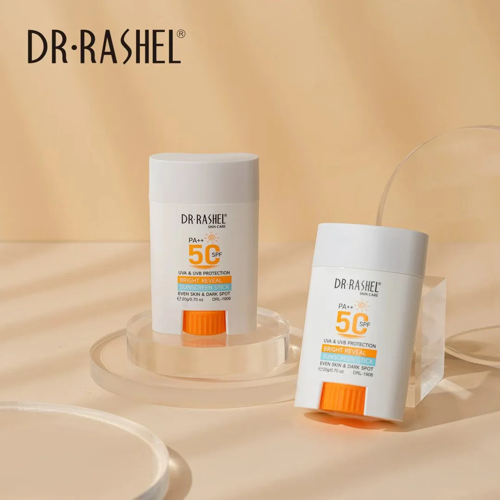 Dr. Rashel Bright Reveal Sunscreen Stick PA++ 50SPF - 20g