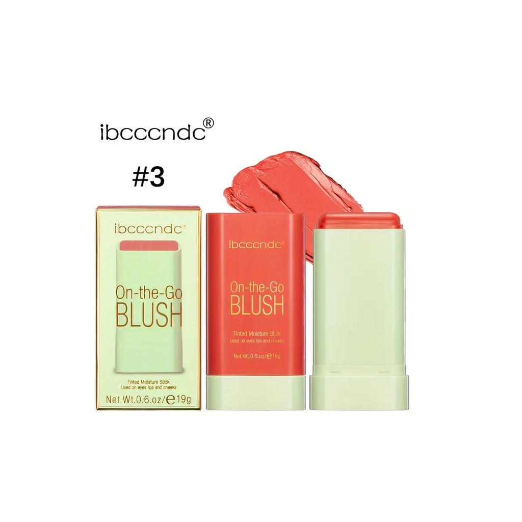 IBCCCNDC On-the-Go Blush Stick - #3 Coral Orange