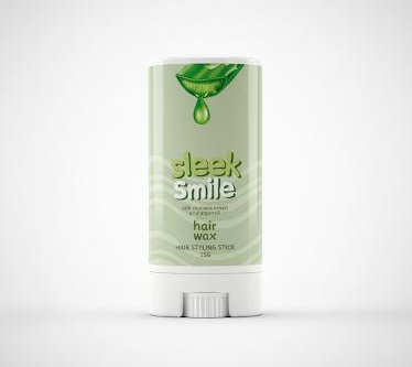 Sleek Smile Hair Styling Stick Balm (Aloe Vera) - 15g