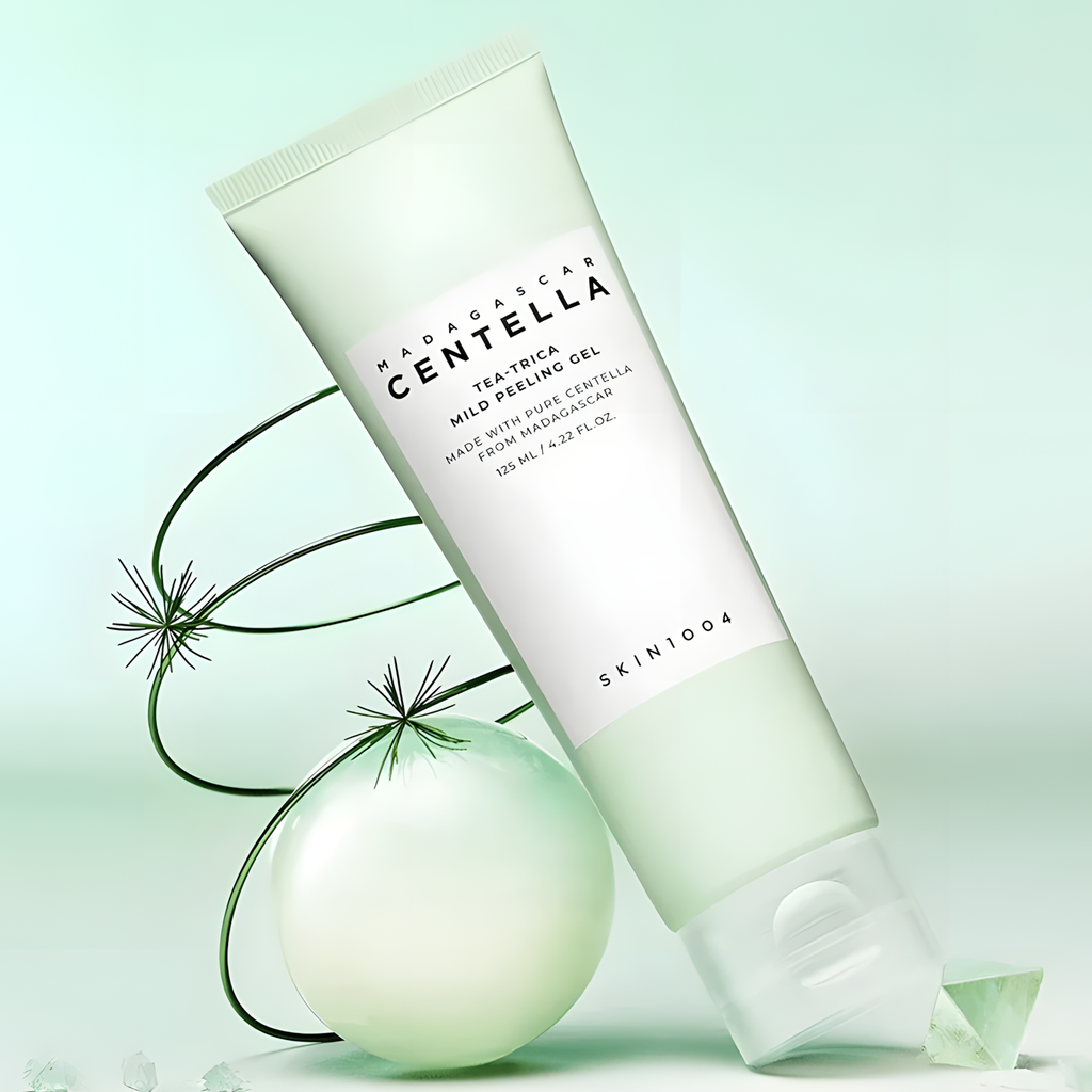 جل تقشير سكِن 1004 سنتيلا مدغشقر 125مل – تقشير لطيف، بشرة ناعمة، جل سنتيلا