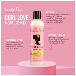 Camille Rose Curllove  Moisture Milk 240 ml