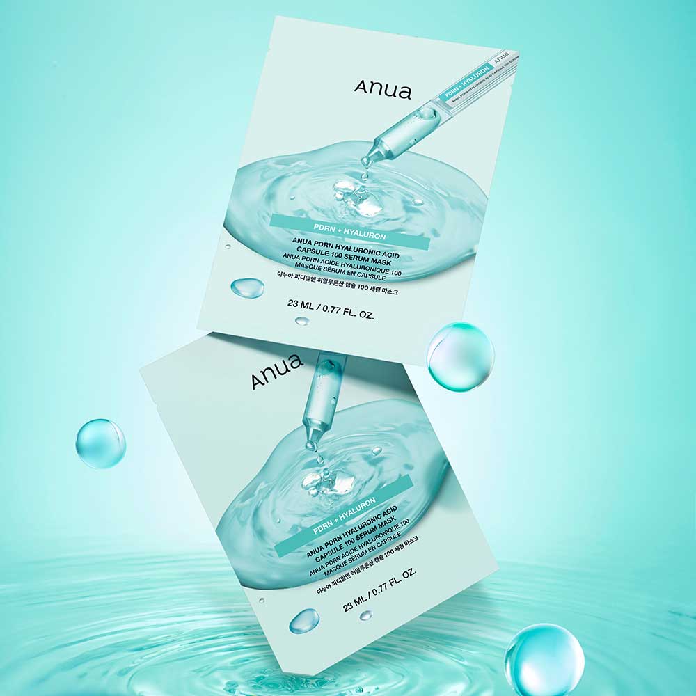 Anua PDRN Hyaluron 100 Serum Mask (1 Sheet)