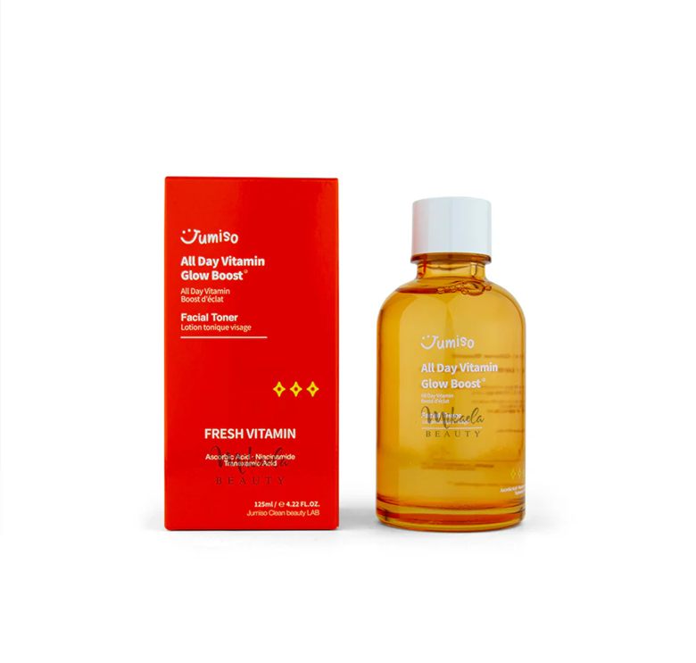 Jumiso All Day Vitamin Glow Boost Facial Toner 125ml